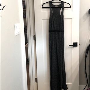 Grey maxi